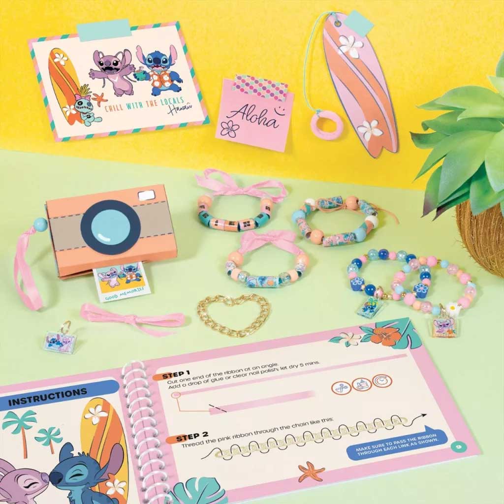 Make It Real: Stitch dobrodružná kreativní a náramková sada obrázek 4