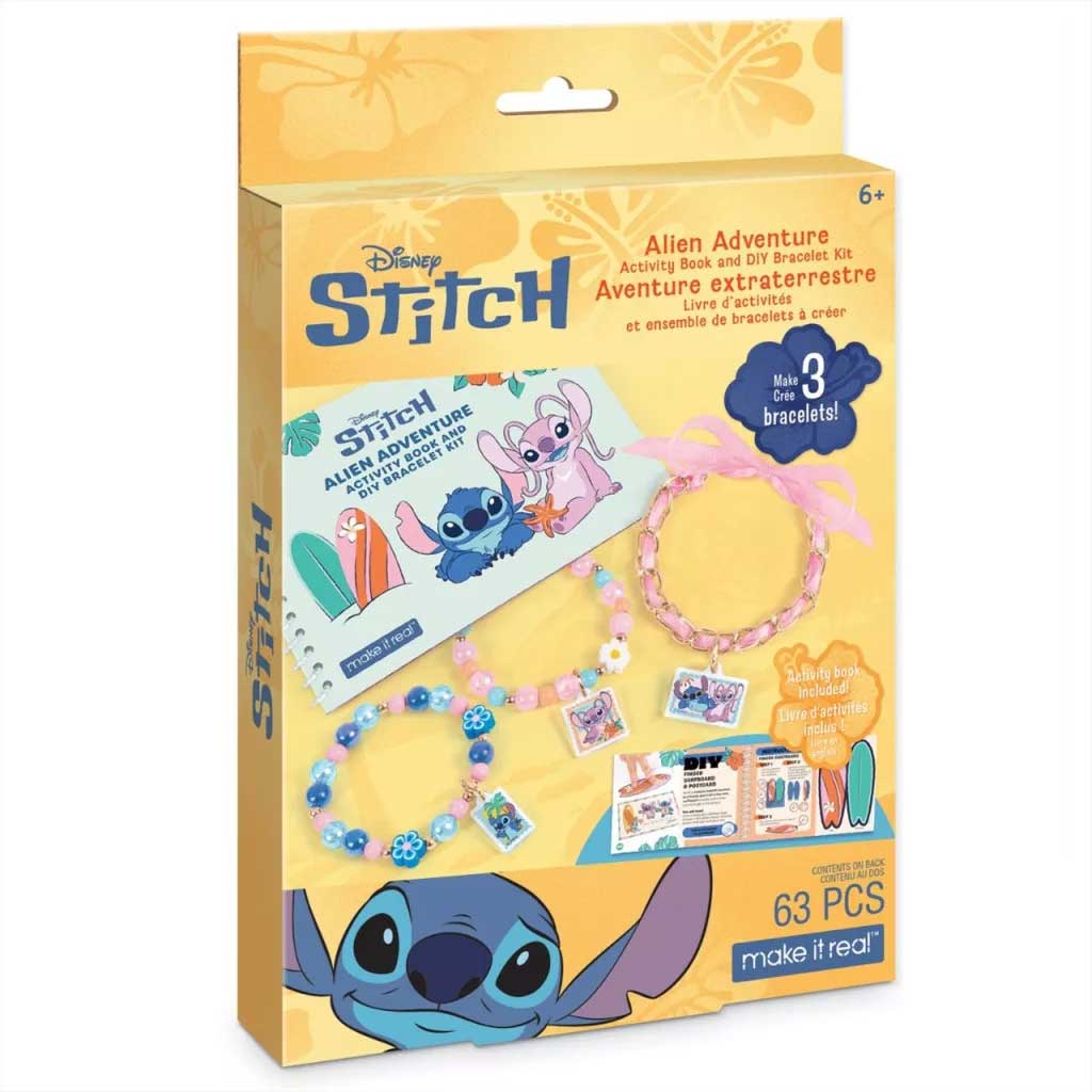 Make It Real: Stitch dobrodružná kreativní a náramková sada obrázek 1