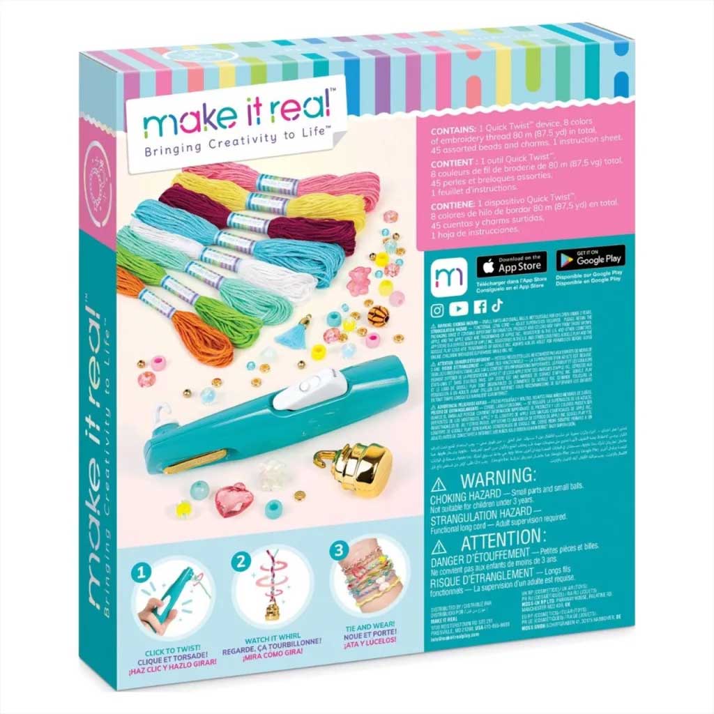 Make It Real: Swift Twist sada na výrobu náramků obrázek 4