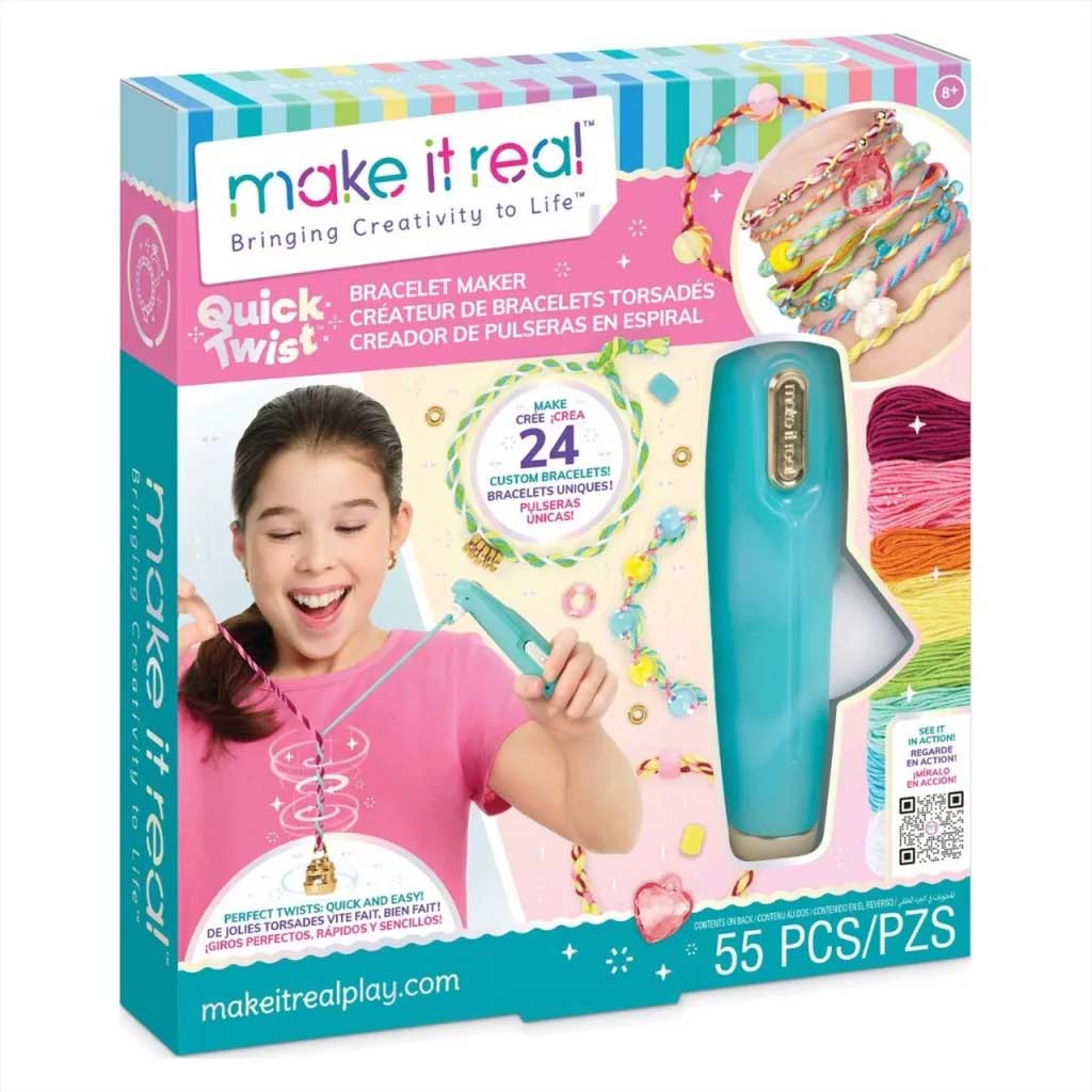 Make It Real: Swift Twist sada na výrobu náramků obrázek 1