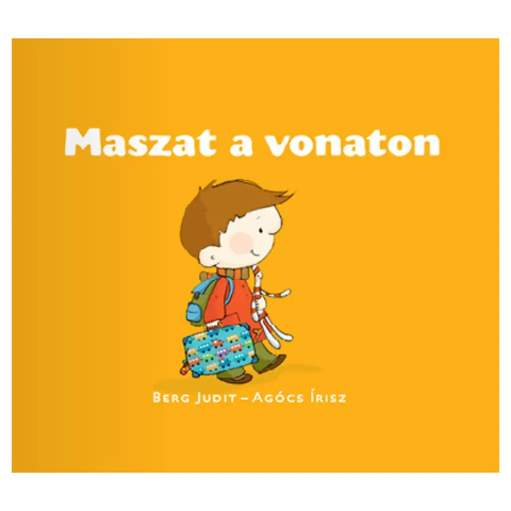 Maszat na vlaku pohádková kniha - Pagony obrázek 1