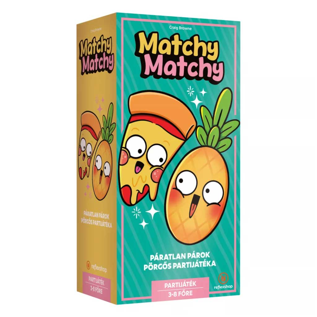 Matchy Matchy společenská hra - Párová asociace karet obrázek 1