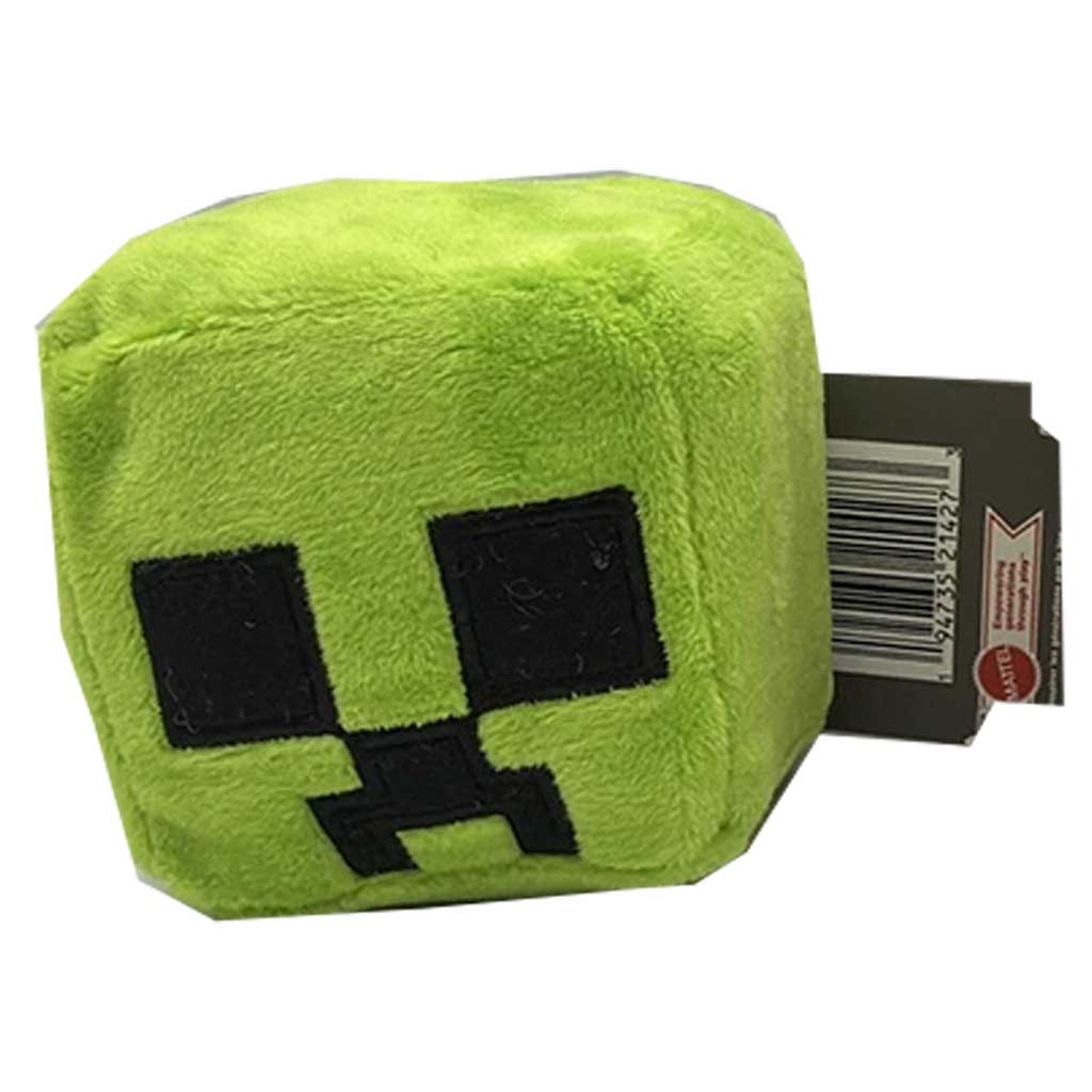 Minecraft Blocks plyšová postava - Creeper postava - Mattel obrázek 1