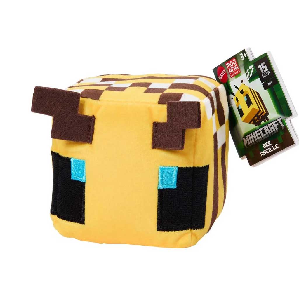 Minecraft Blocks plyšová postava - figura včely - Mattel obrázek 1