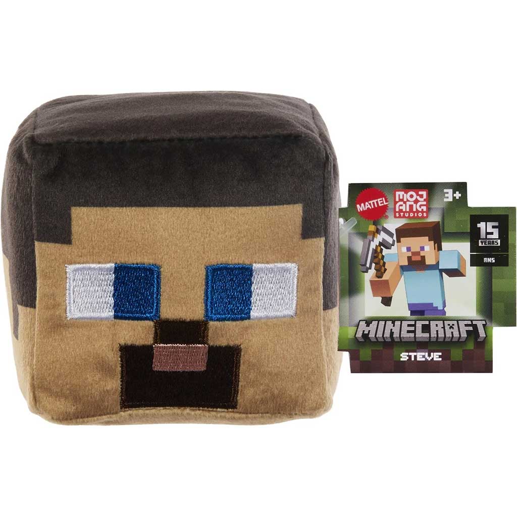 Minecraft Blocks plyšová postava - Steve postava - Mattel obrázek 1