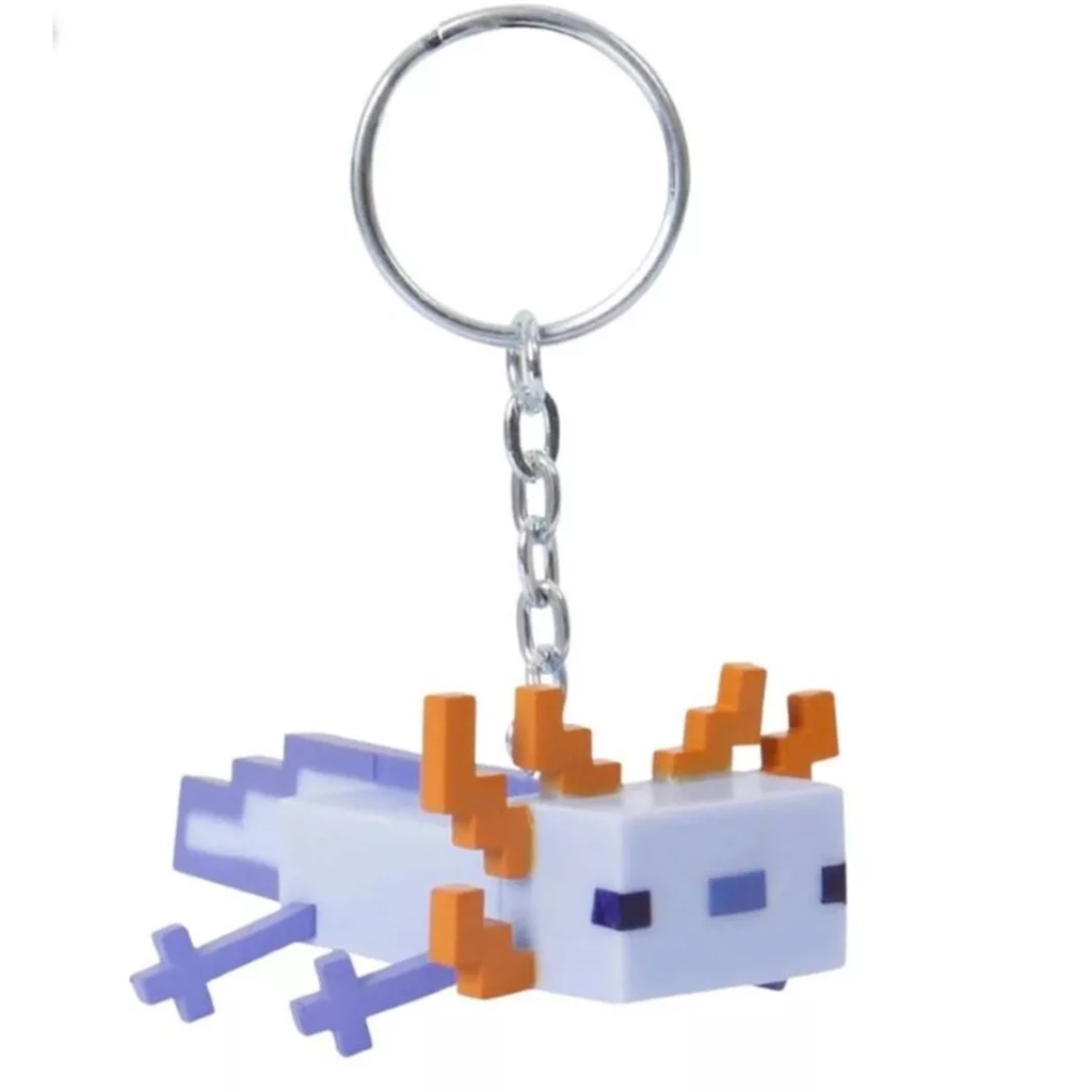 Minecraft překvapení figurka klíčenka, 13 cm, 2. série - 1ks obrázek 3