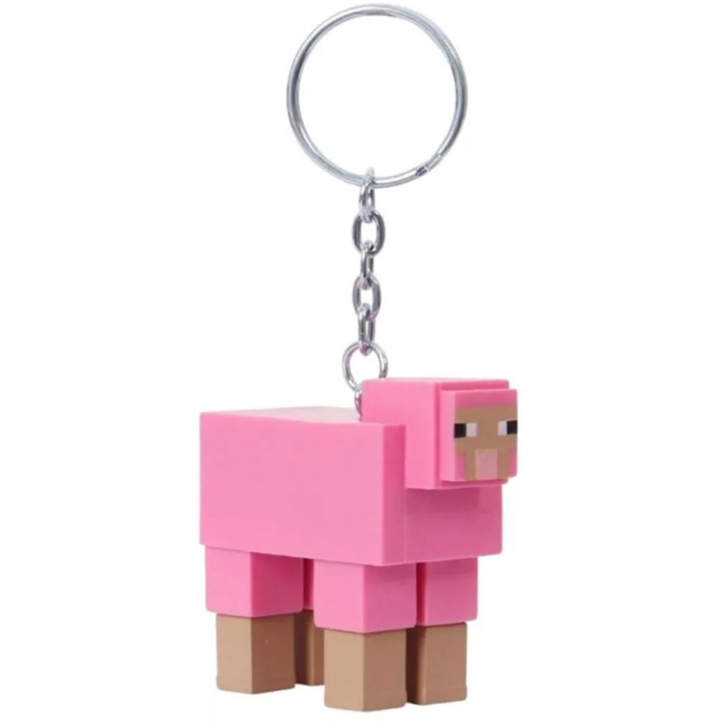 Minecraft překvapení figurka klíčenka, 13 cm, 2. série - 1ks obrázek 5