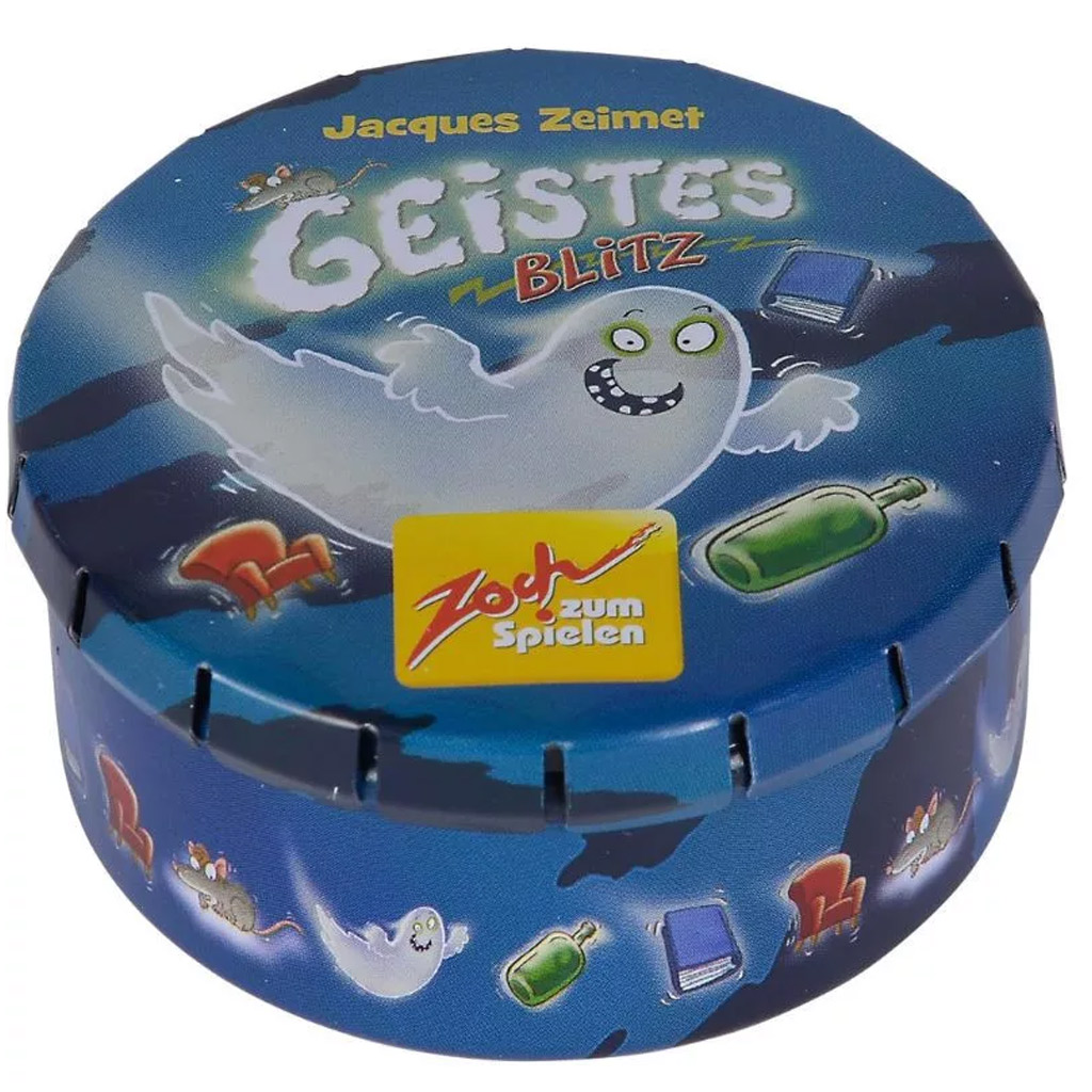 Mini Ghost Blitz společenská hra v plechové krabičce - Simba Toys obrázek 2
