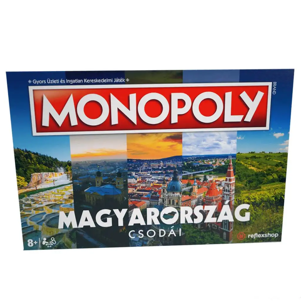 Monopoly Česká republika zázraky desková hra obrázek 1