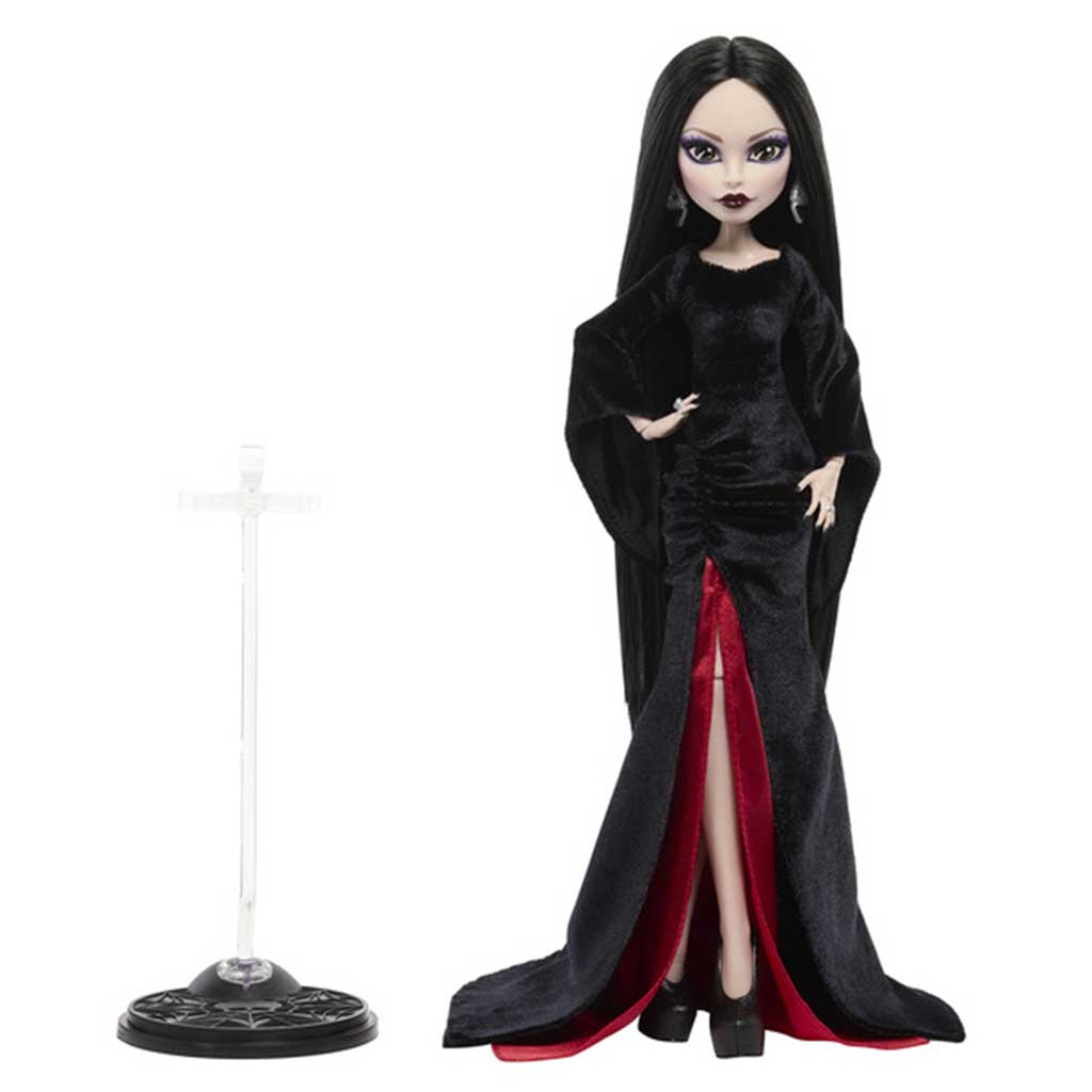 Monster High: Středa Mortica Adamsová panenka 28cm - Mattel obrázek 2