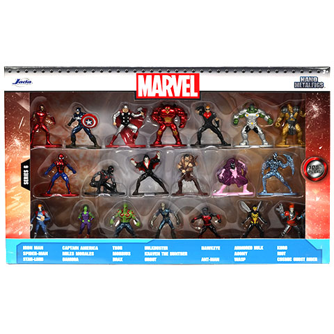 2023: Nové akční figurky Marvel Legends - Které fanoušci netrpělivě očekávají