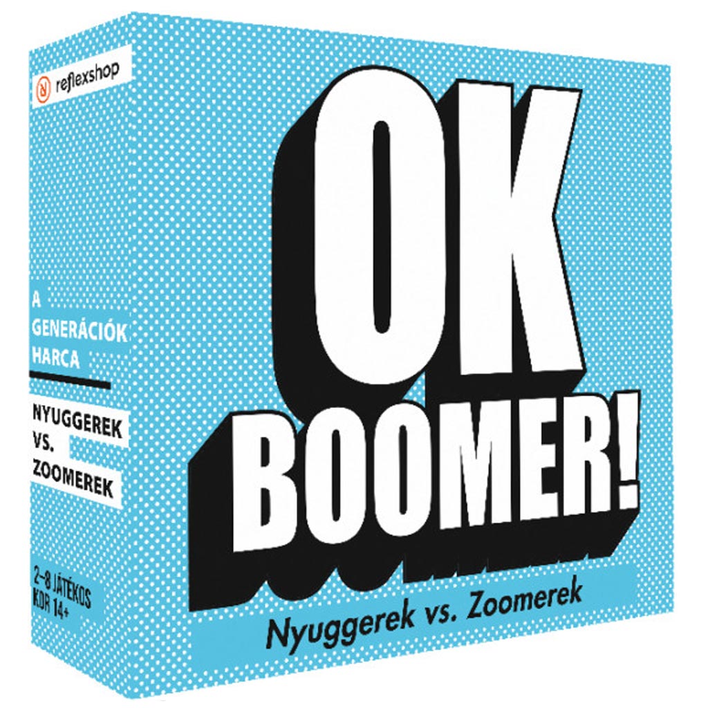 OK Boomer! Důchodci vs Zoomeri společenská hra obrázek 1
