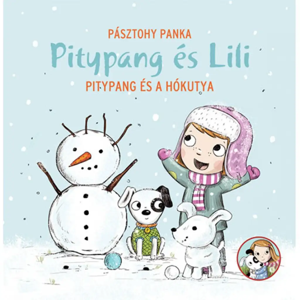 Pampeliška a Lili - Pampeliška a sněžný pes pohádka obrázek 1