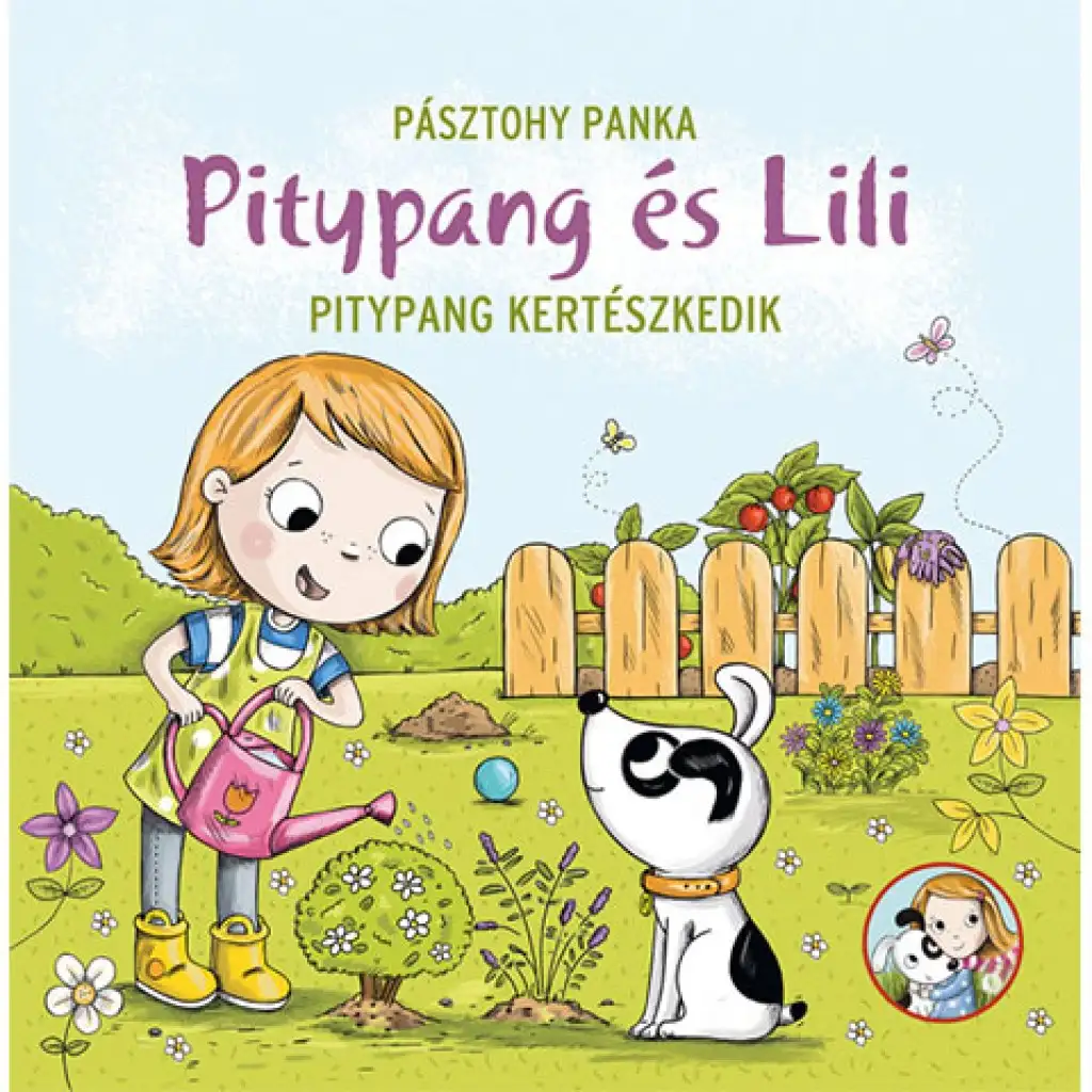 Pampeliška a Lili - Pampeliška zahradničí pohádka obrázek 1