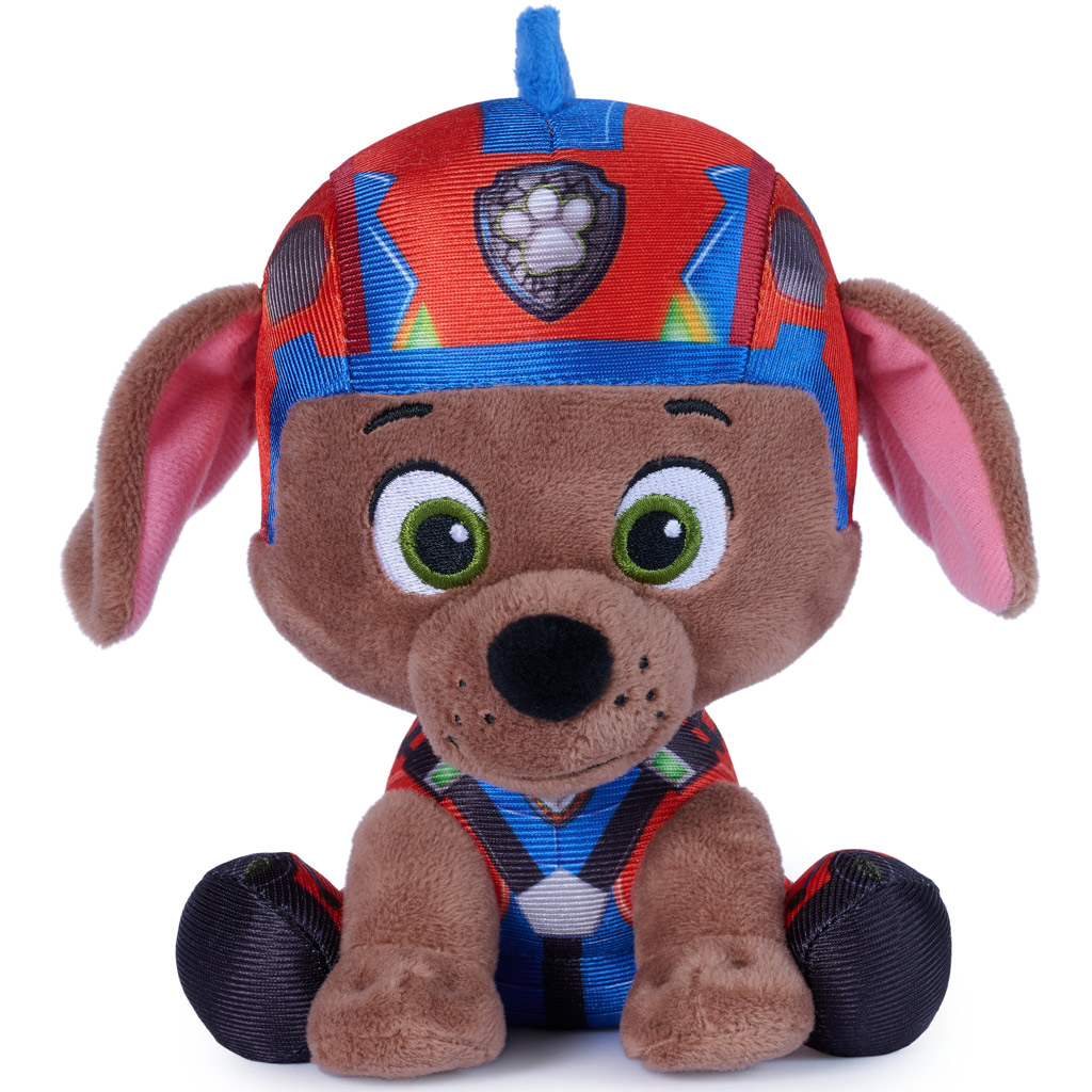 Paw Patrol A Dinosauří Film Zuma plyšová postava 15cm - Spin Master obrázek 1