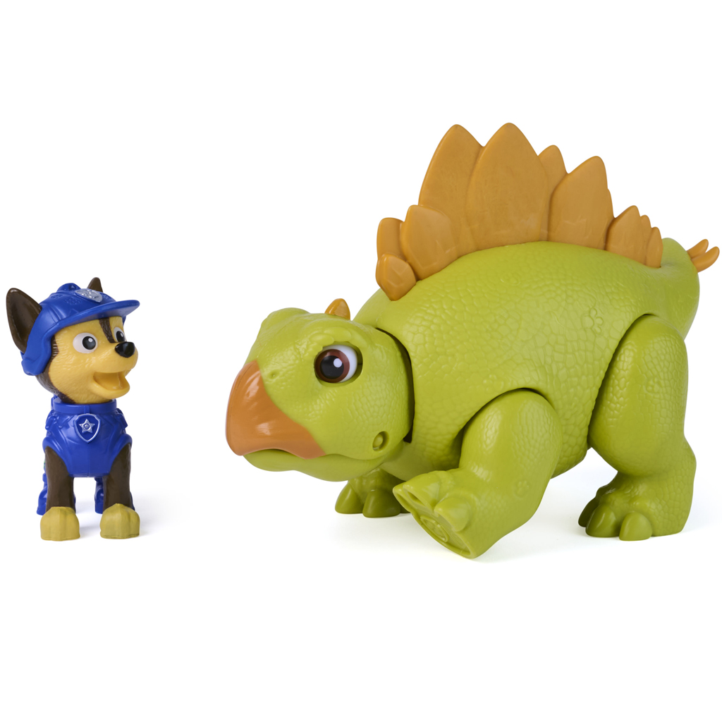 Paw Patrol A Dinosaurus Film: Řvoucí kamarád Chase s figurkou - Spin Master obrázek 2