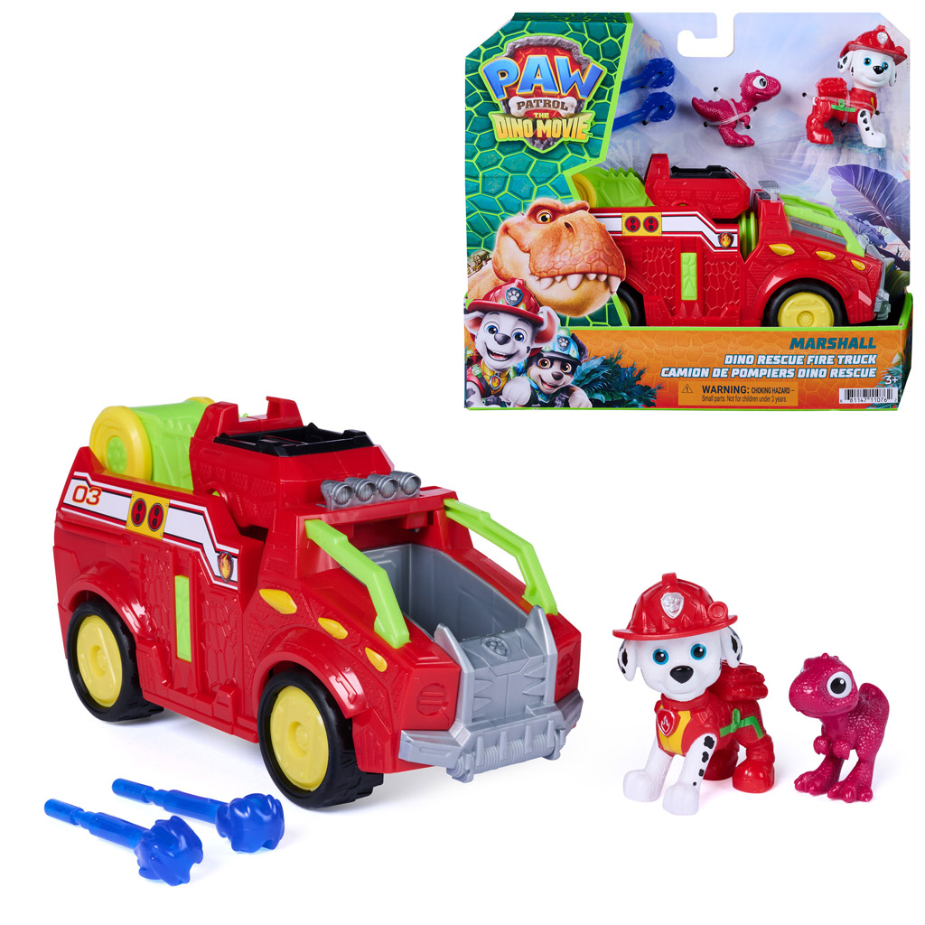 Paw Patrol Dinosauří film: Marshallovo vozidlo - Spin Master obrázek 1