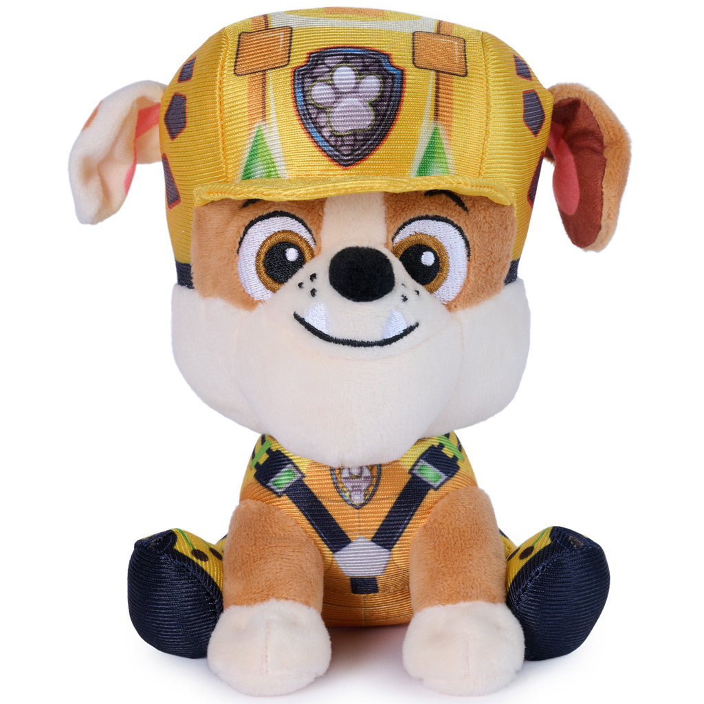 Paw Patrol Dinosaurus Film Rubble plyšová postava 15cm - Spin Master obrázek 1