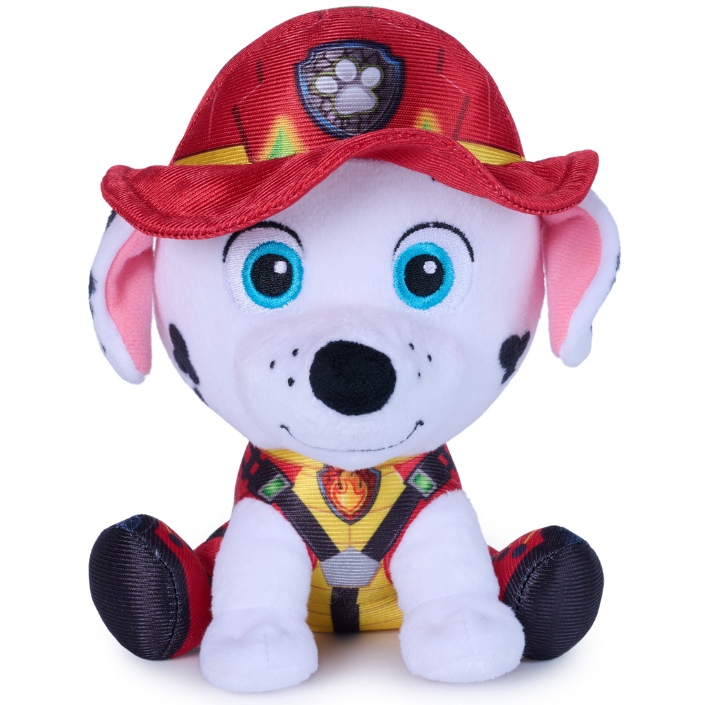 Paw Patrol Film o dinosaure Marshall plyšová postava 15cm - Spin Master obrázek 1