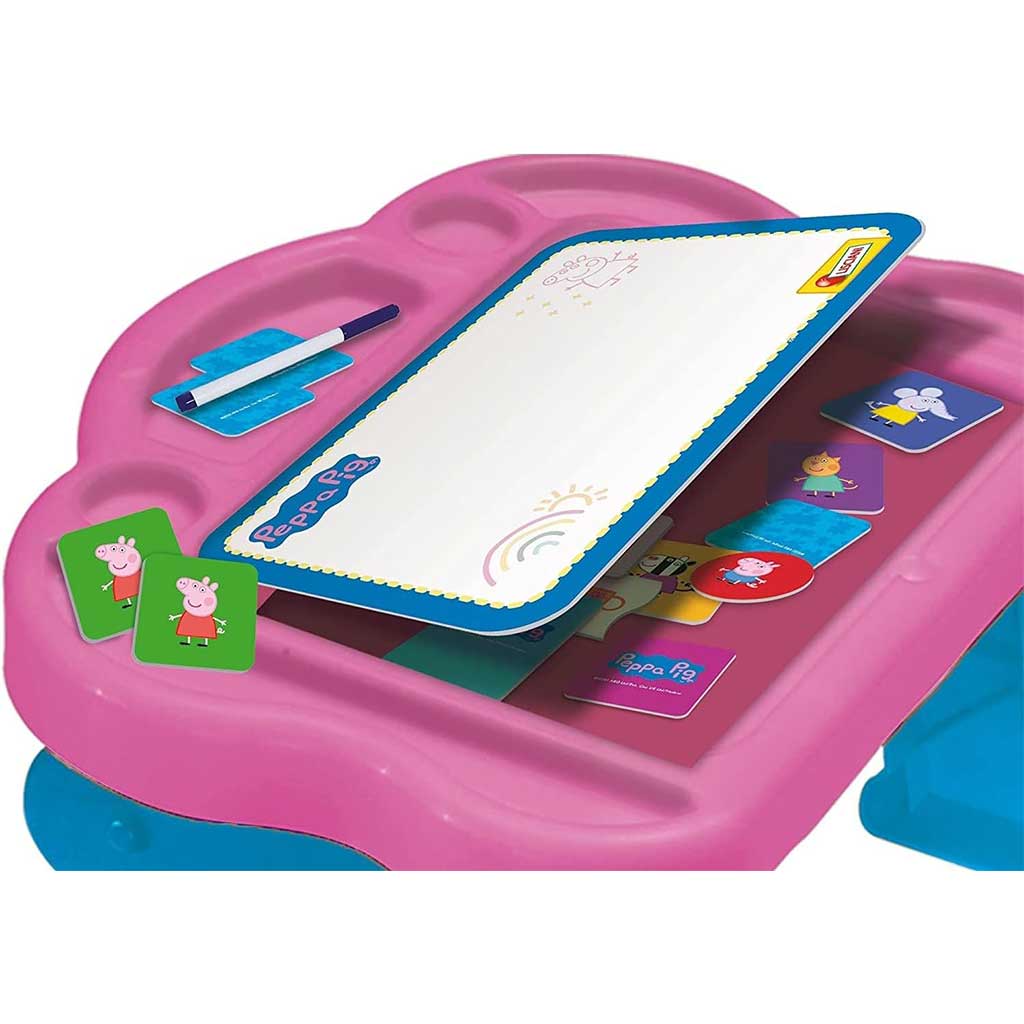 Peppa prasátko Super Desk interaktivní rozvojový stůl - Lisciani obrázek 2