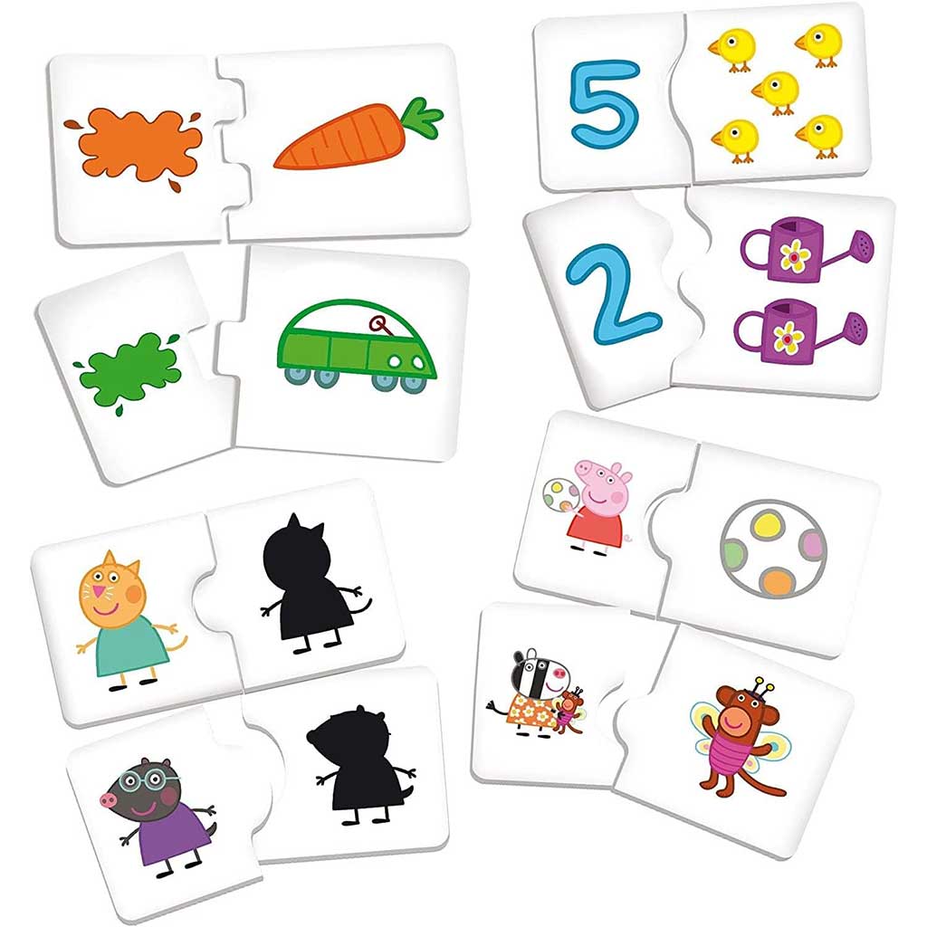 Peppa prasátko Super Desk interaktivní rozvojový stůl - Lisciani obrázek 3
