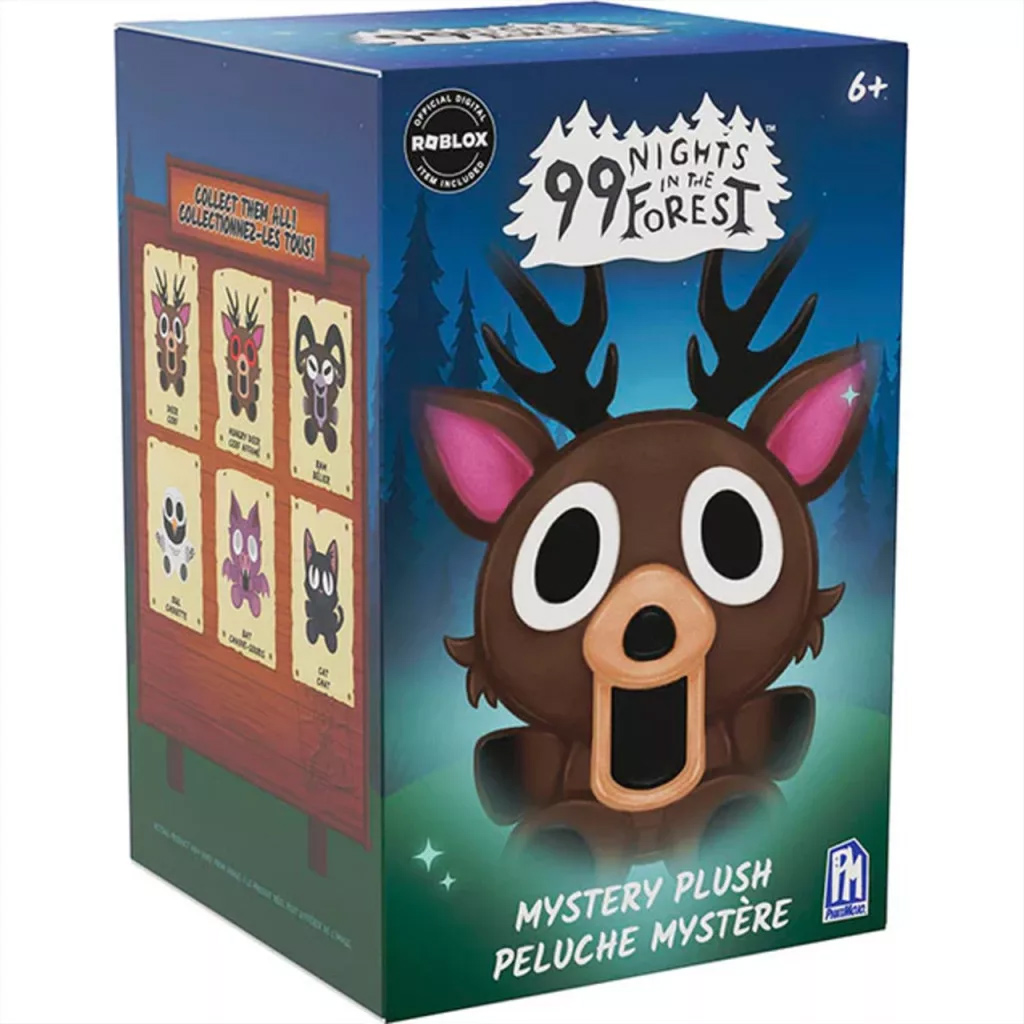 Phatmojo 99 Nights in the Forest překvapení plyšová figurka s DLC kódem obrázek 1