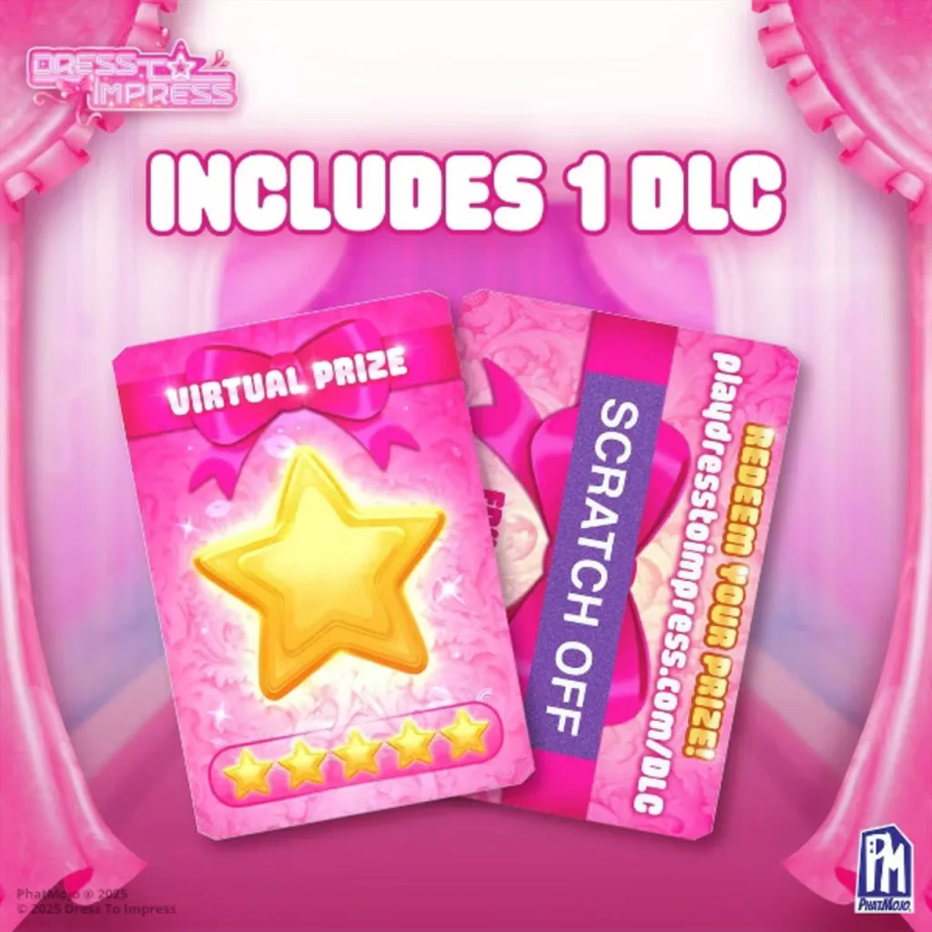 Phatmojo Dress to Impress Módní panenka - Stardust Softie s DLC kódem obrázek 4
