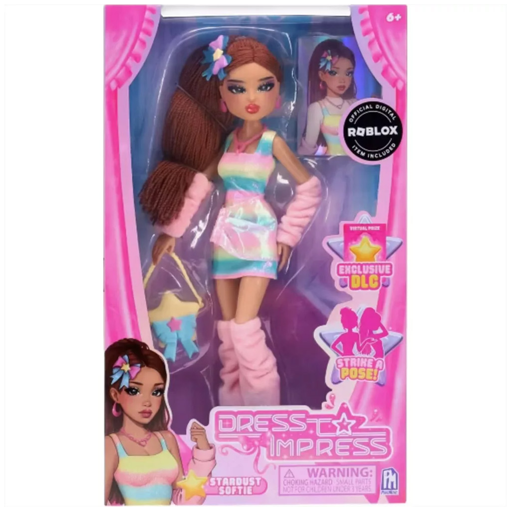 Phatmojo Dress to Impress Módní panenka - Stardust Softie s DLC kódem obrázek 1