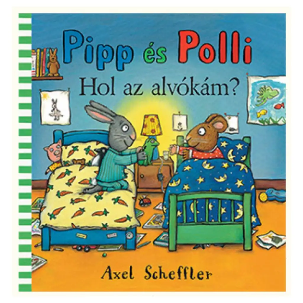 Pipp a Polli 5.: Kde je moje spinkání? pohádková kniha - Pagony obrázek 1