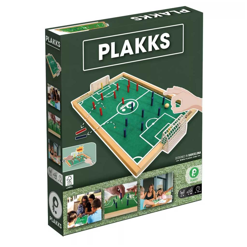 Plakks Fotbal společenská hra obrázek 1