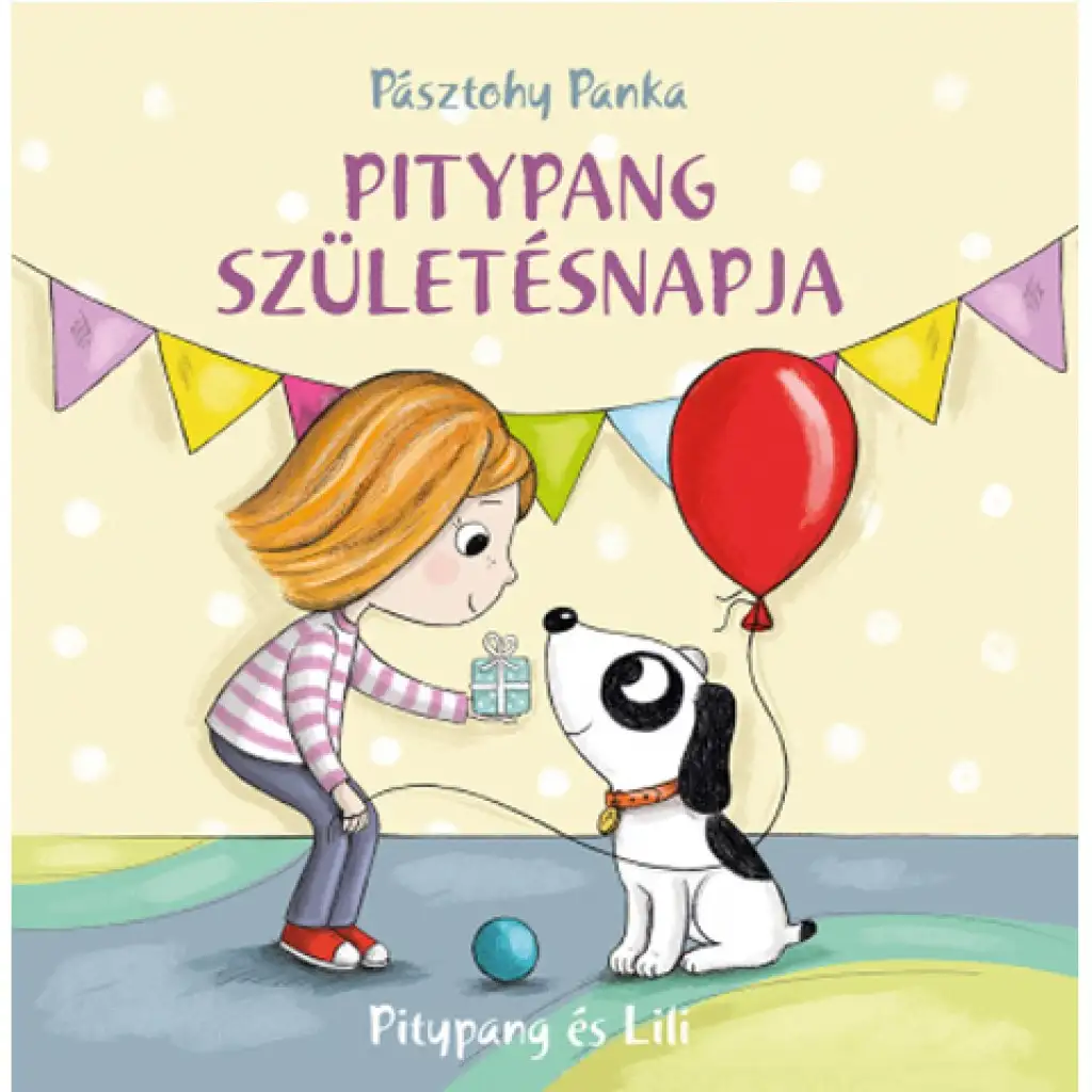 Pohádková kniha o narozeninách pampelišky obrázek 1