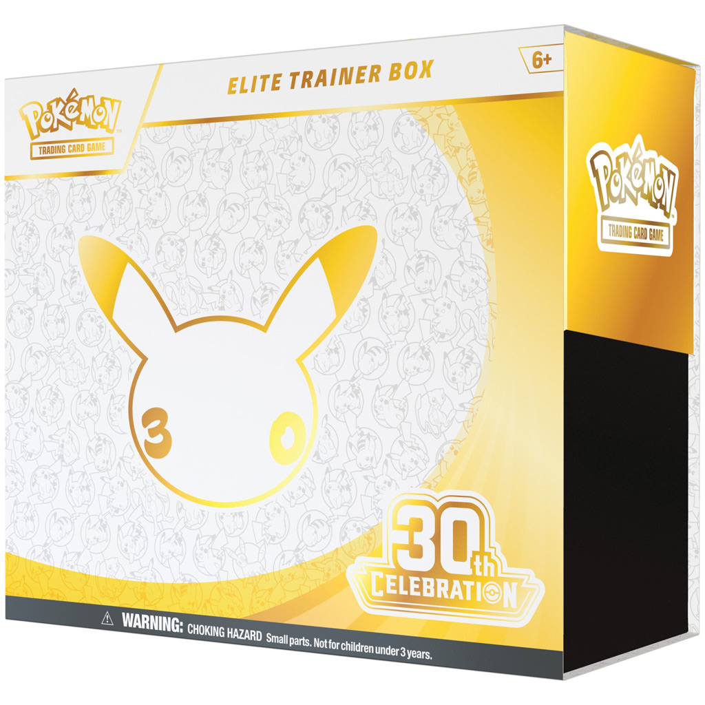 Pokémon TCG: 30. Elite Trainer Box 30. oslava sběratelský balíček obrázek 1