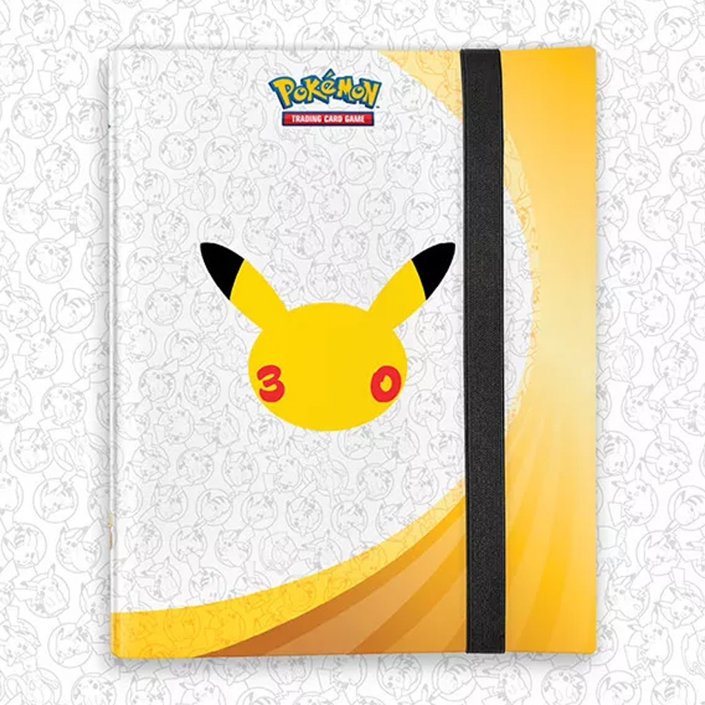 Pokémon TCG: 30. výročí sběratelská kolekce – 9 kapsových sběratelských desek s boostery obrázek 2
