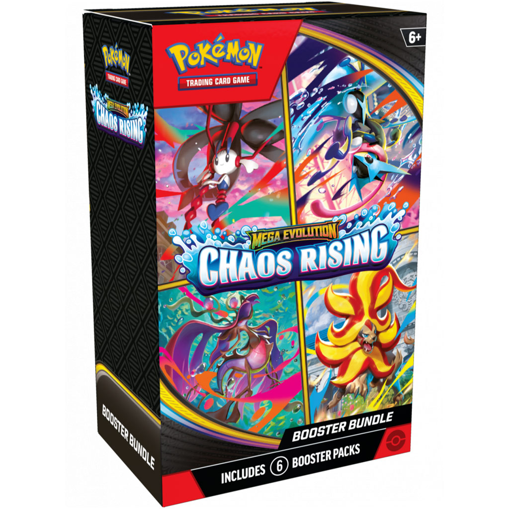 Pokémon TCG: Mega Evolution Chaos Rising booster balíček karet obrázek 1