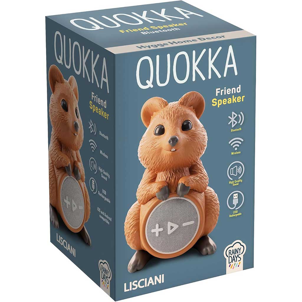 Rainy Days Quokka Bluetooth reproduktor - Lisciani obrázek 1