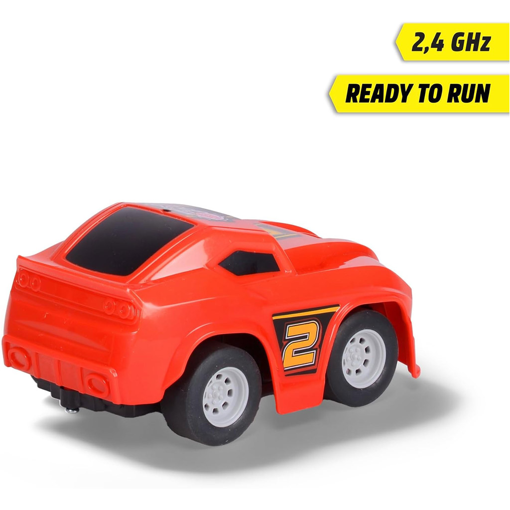 RC Crazy Cruiser dálkově ovládané závodní auto 2,4 GHz – červené - Dickie Toys obrázek 3