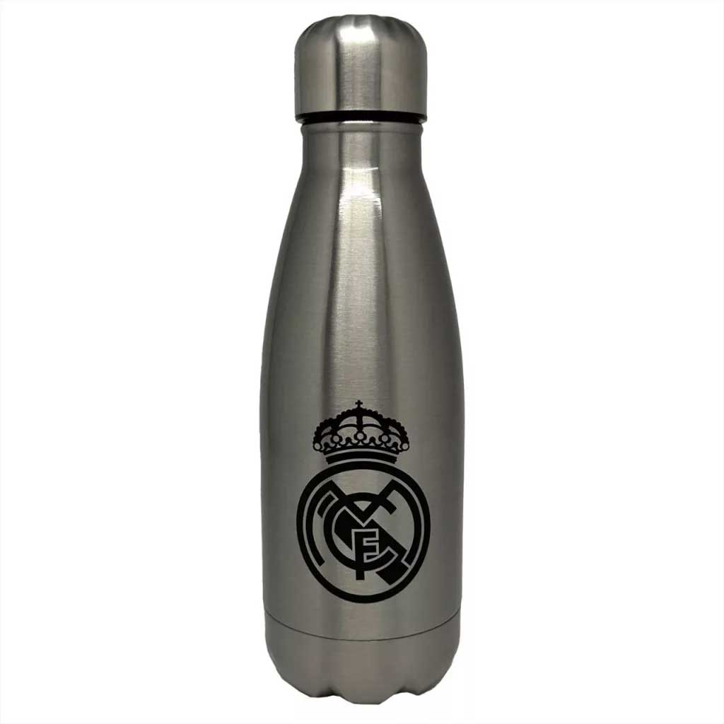 Real Madrid Nerezová ocel láhev stříbrné barvy 550ml obrázek 1