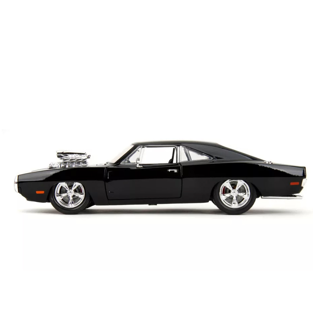 Rychle a zběsile: 1970 Dodge Charger s kompresorem kovový model auta 1/24 - Jada Toys obrázek 2