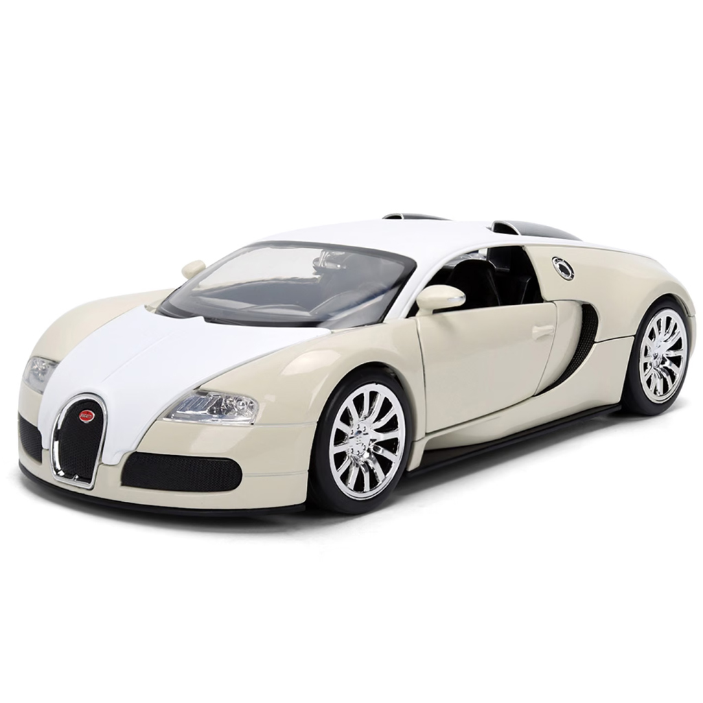 Rychle a zběsile: 2011 Bugatti Veyron kovový model auta 1/24 - Jada Toys obrázek 2