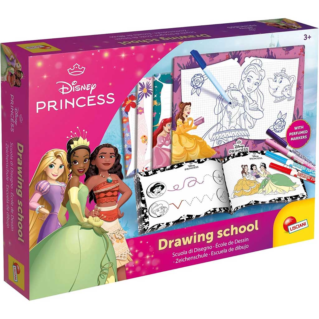 Sada pro kreslení Disney Princezen - Lisciani obrázek 1