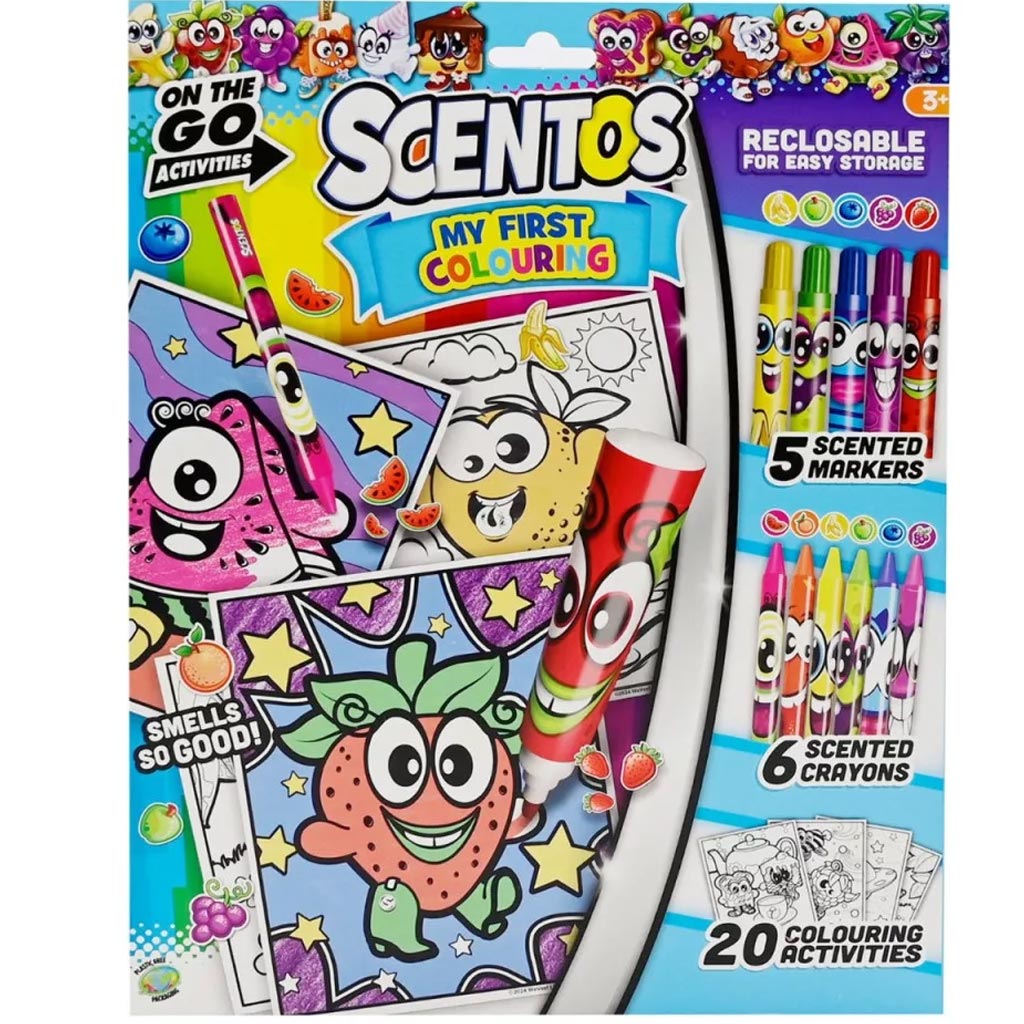 Scentos První omalovánka obrázek 1