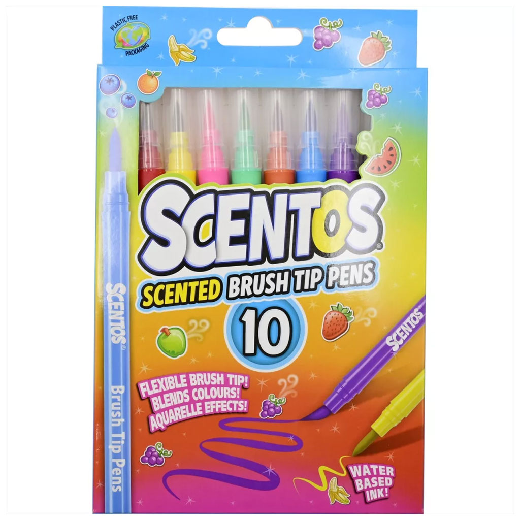 Scentos Voňavé fixy - 10 ks obrázek 1