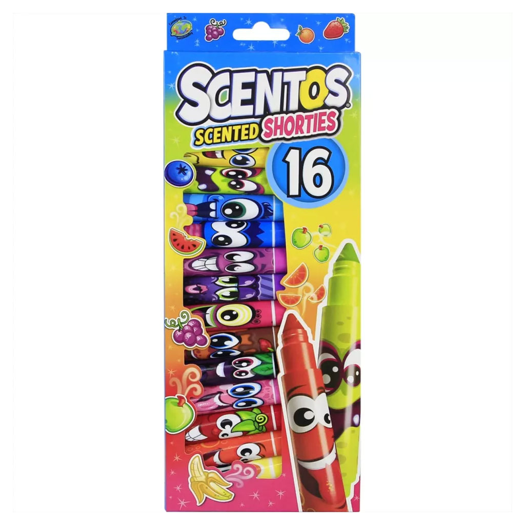 Scentos Voňavé mini fixy - 16 ks obrázek 1