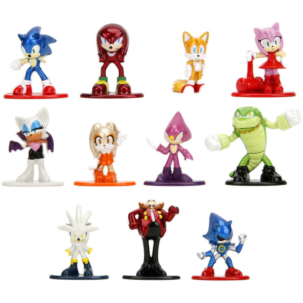 Sonic: Nano Metalfigs kovová překvapení figurka, více druhů, 1 ks - Jada Toys obrázek 2