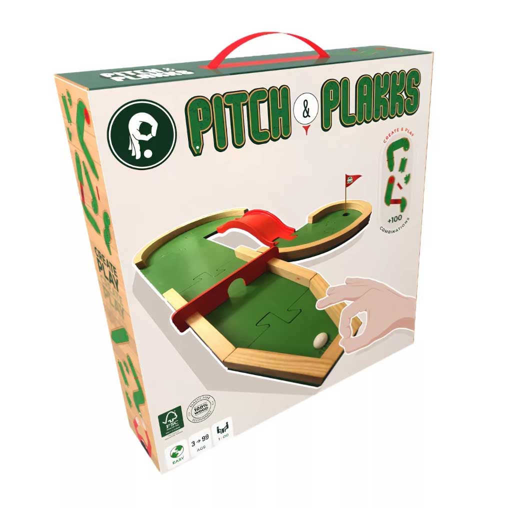 Společenská hra Pitch & Plakks Golf obrázek 1