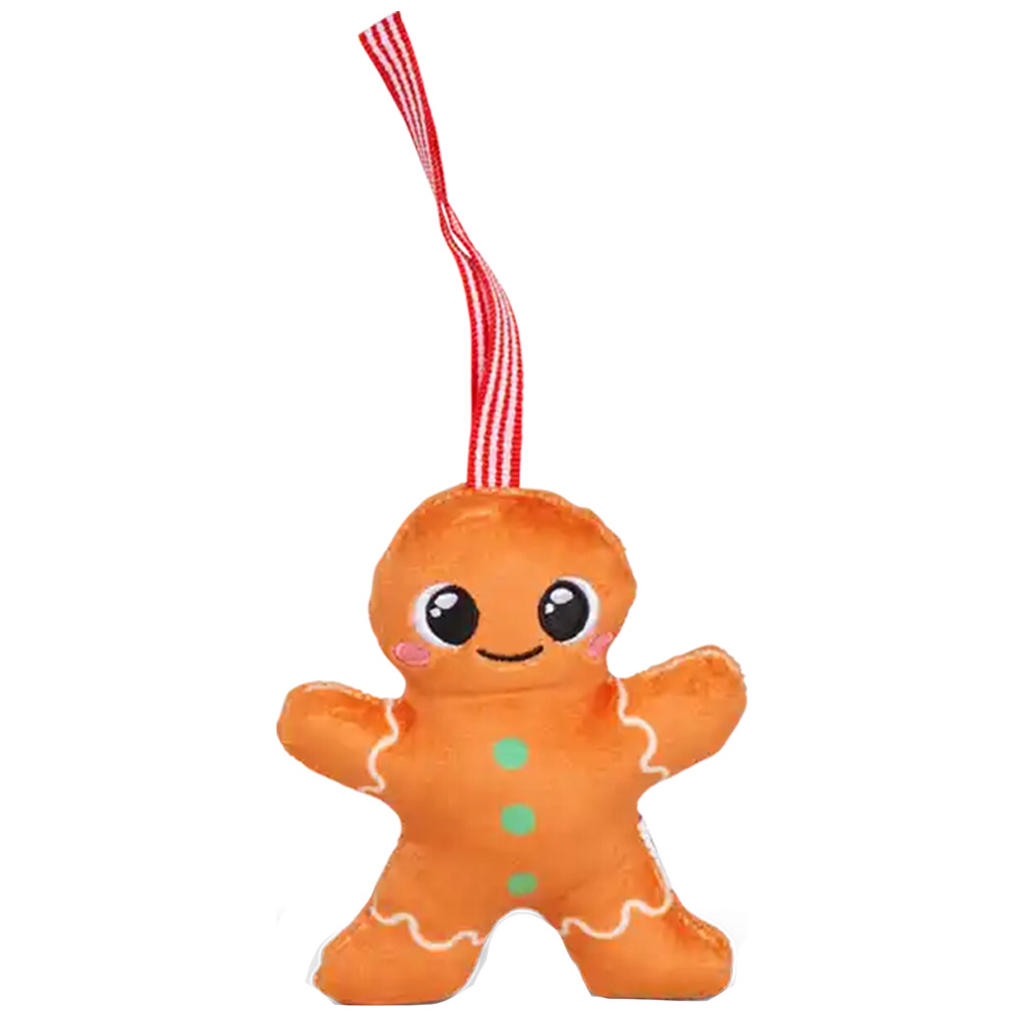 Squeezlings: Vánoční plyšová postavička s háčkem v několika variantách 1 ks - Simba Toys obrázek 4