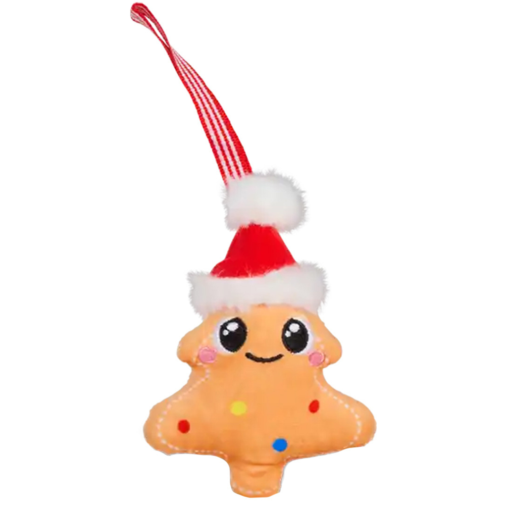 Squeezlings: Vánoční plyšová postavička s háčkem v několika variantách 1 ks - Simba Toys obrázek 1
