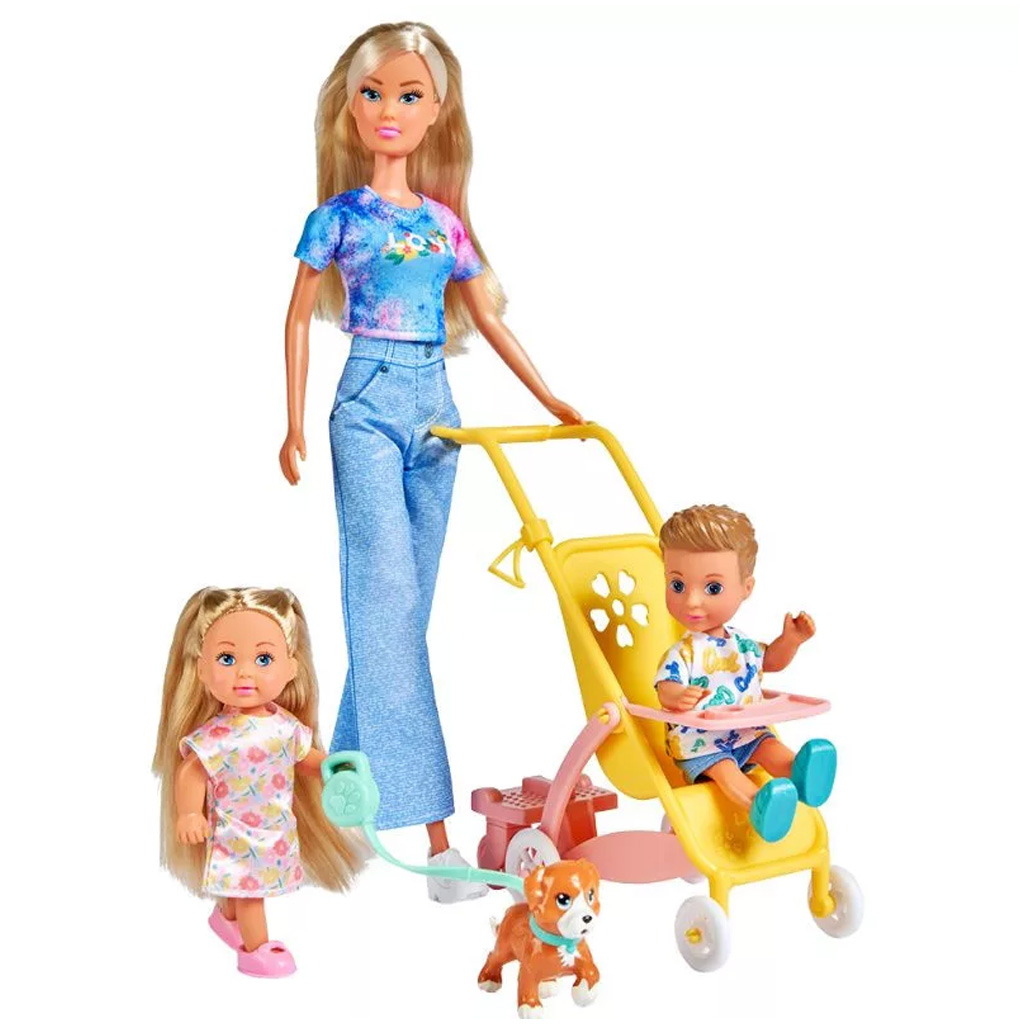 Steffi Love: Rodinná Procházka - Simba Toys obrázek 2