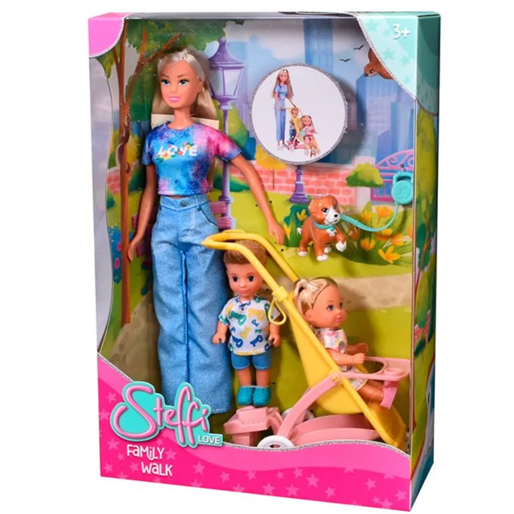 Steffi Love: Rodinná Procházka - Simba Toys obrázek 1