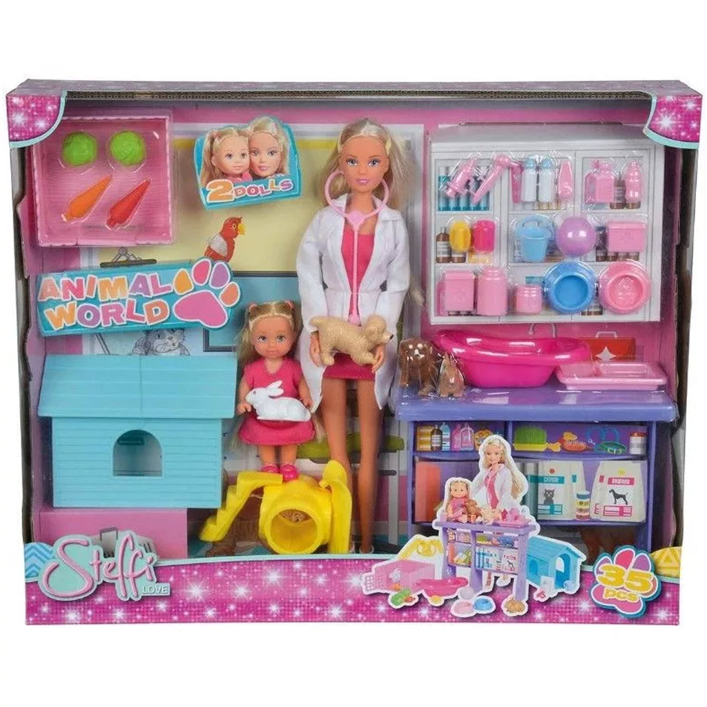 Steffi Love: Svět zvířat herní set - Simba Toys obrázek 1